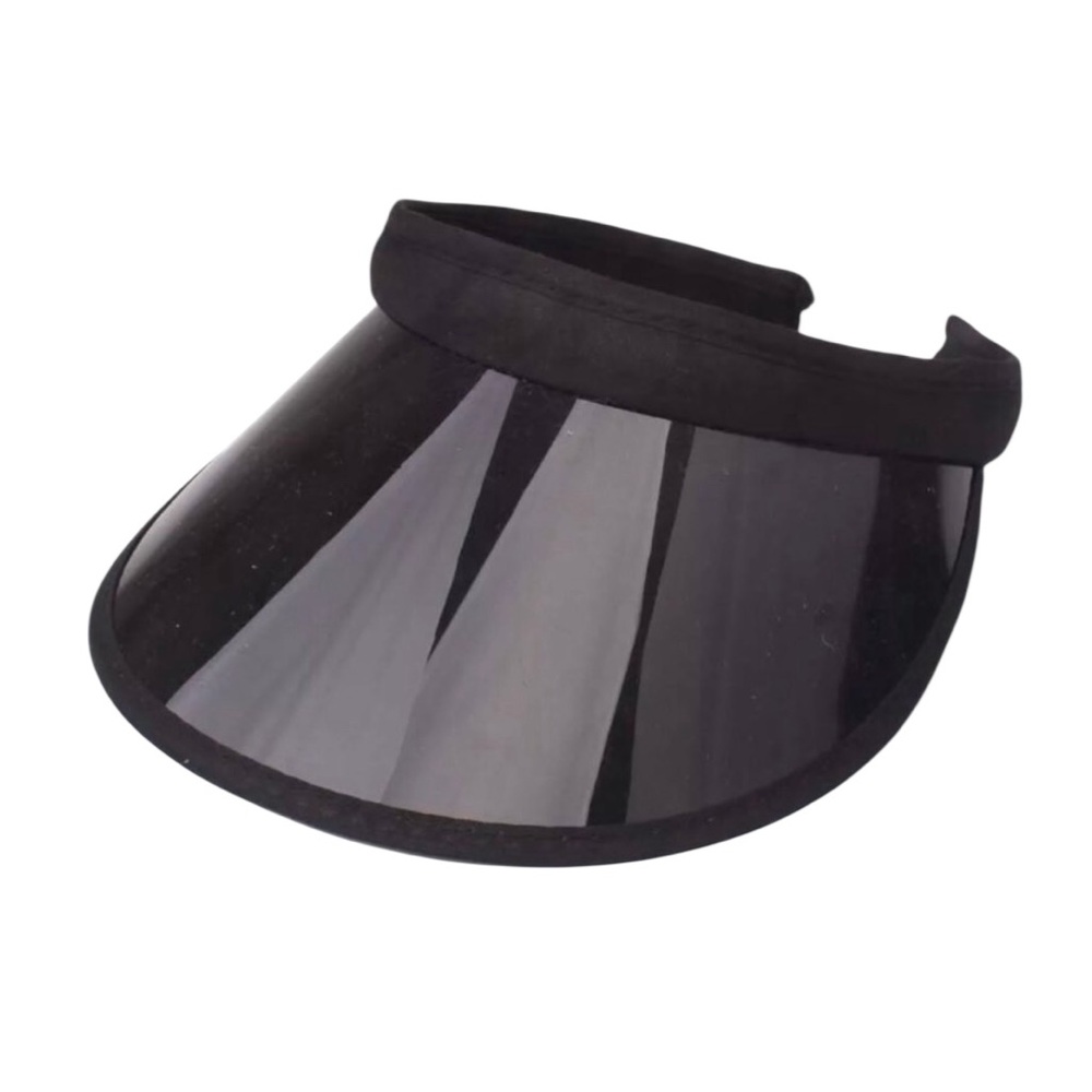 Black Visor Hat